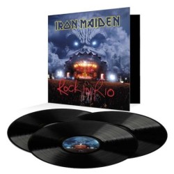 IRON MAIDEN - Rock In Rio - 3LP