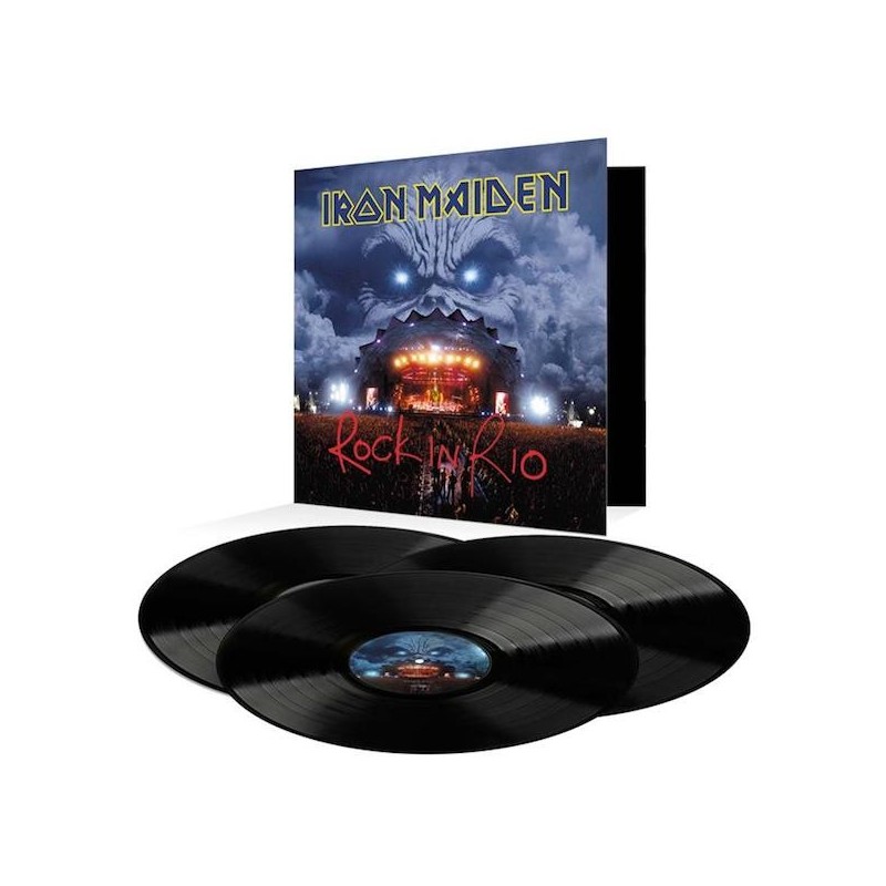 IRON MAIDEN - Rock In Rio - 3LP