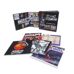 ANGELIC UPSTARTS - The Albums 1979-82 - BOX 5CD