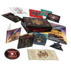 IRON MAIDEN - Senjutsu - BOX 2CD+BLURAY