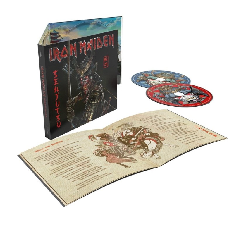 IRON MAIDEN - Senjutsu - DIGI 2CD