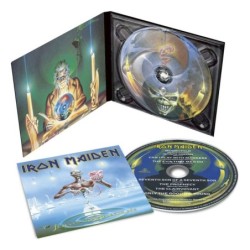IRON MAIDEN - Seventh Son Of A Seventh Son - DIGI CD