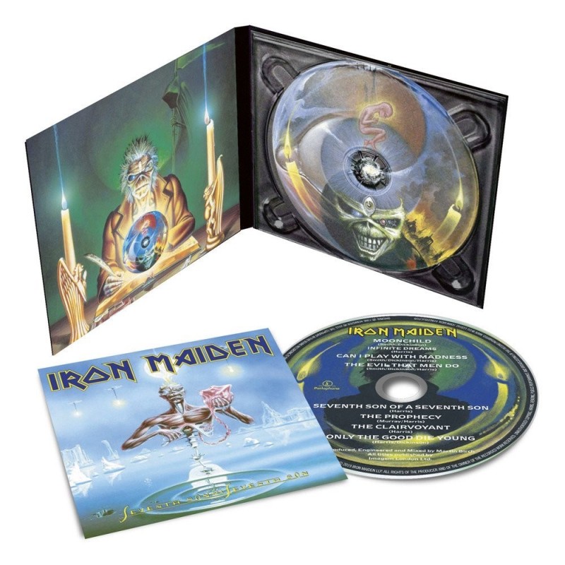 IRON MAIDEN - Seventh Son Of A Seventh Son - DIGI CD