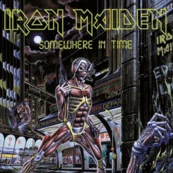 IRON MAIDEN - Somewhere In Time - DIGI CD