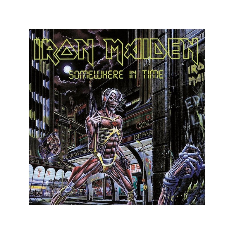 IRON MAIDEN - Somewhere In Time - LP