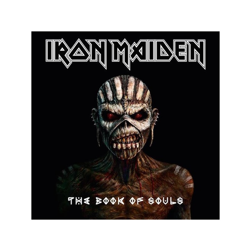 IRON MAIDEN - The Book Of Souls - 3LP