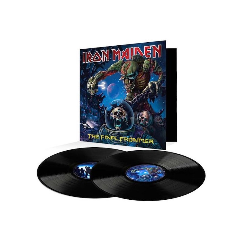 IRON MAIDEN - The Final Frontier - 2LP