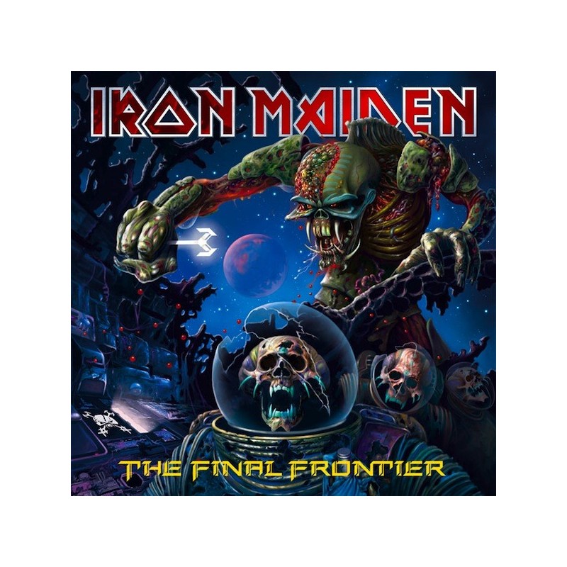 IRON MAIDEN - The Final Frontier - DIGI CD