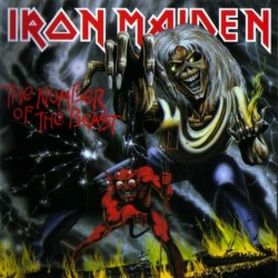 IRON MAIDEN - The Number Of The Beast - LP