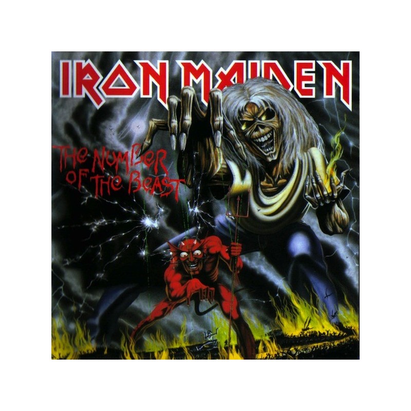 IRON MAIDEN - The Number Of The Beast - LP