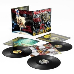 IRON MAIDEN - The Number Of The Beast / Beast Over Hammersmith - 40TH ANNIVERSARY 3LP