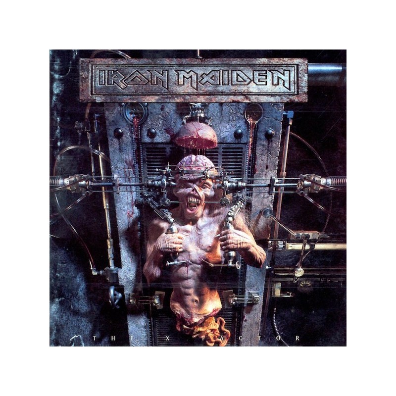 IRON MAIDEN - The X-Factor - DIGI CD