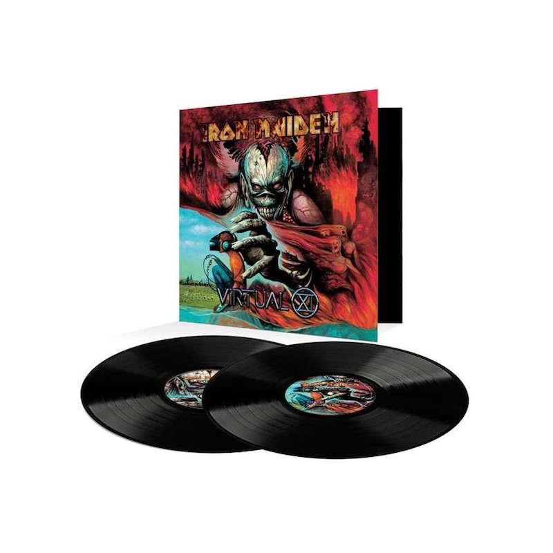 IRON MAIDEN - Virtual XI - 2LP