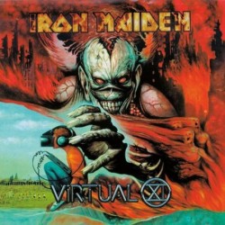 IRON MAIDEN - Virtual XI - DIGI CD