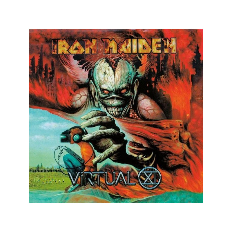 IRON MAIDEN - Virtual XI - DIGI CD