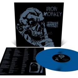 IRON MONKEY - Spleen & Goad - AQUA BLUE LP