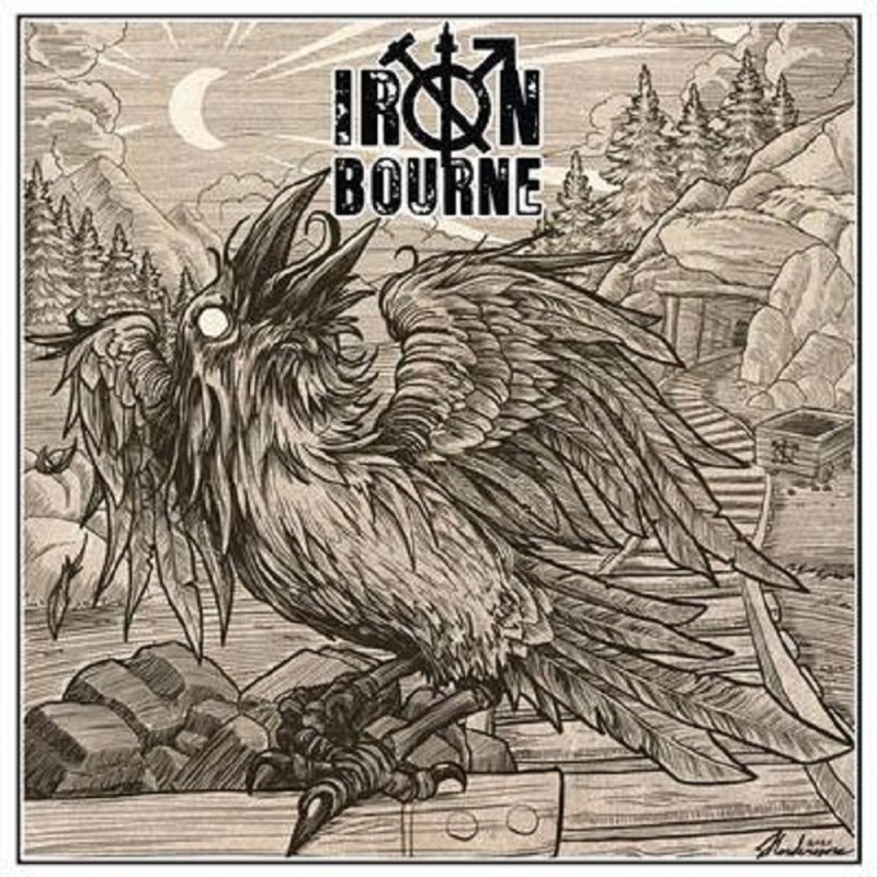 IRONBOURNE - Ironbourne - CD