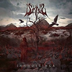 ISKALD - Innhostinga - OXBLOOD LP