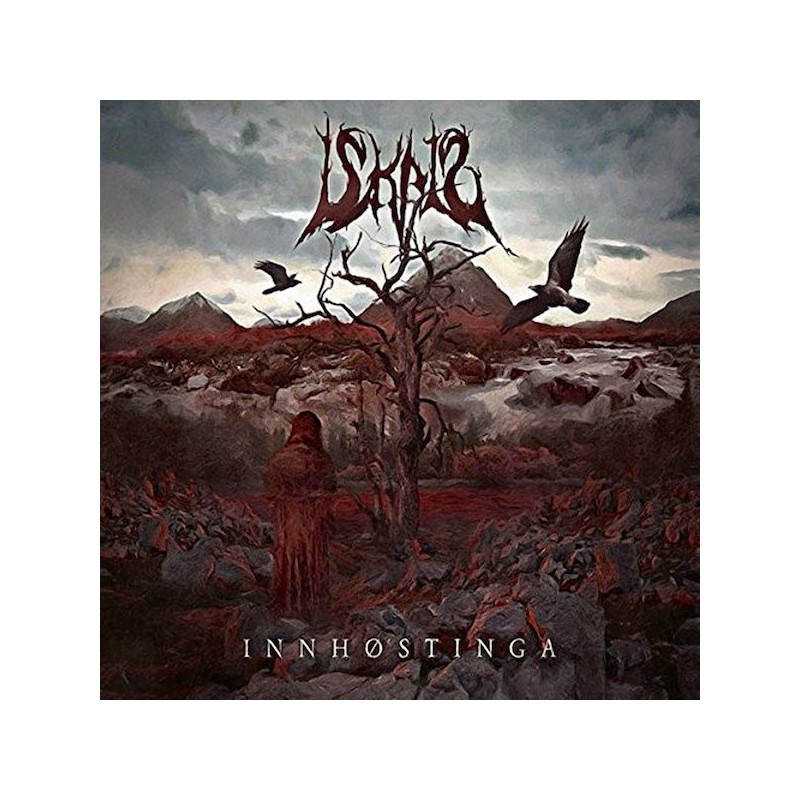ISKALD - Innhostinga - OXBLOOD LP
