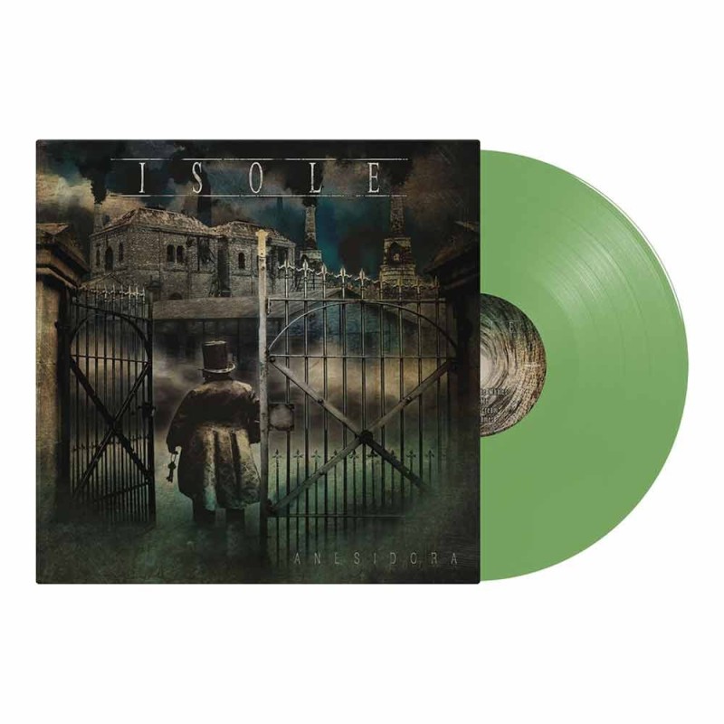ISOLE - Anesidora - GREEN LP
