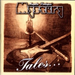 ANGELO PERLEPES’ MYSTERY - Tales - CD