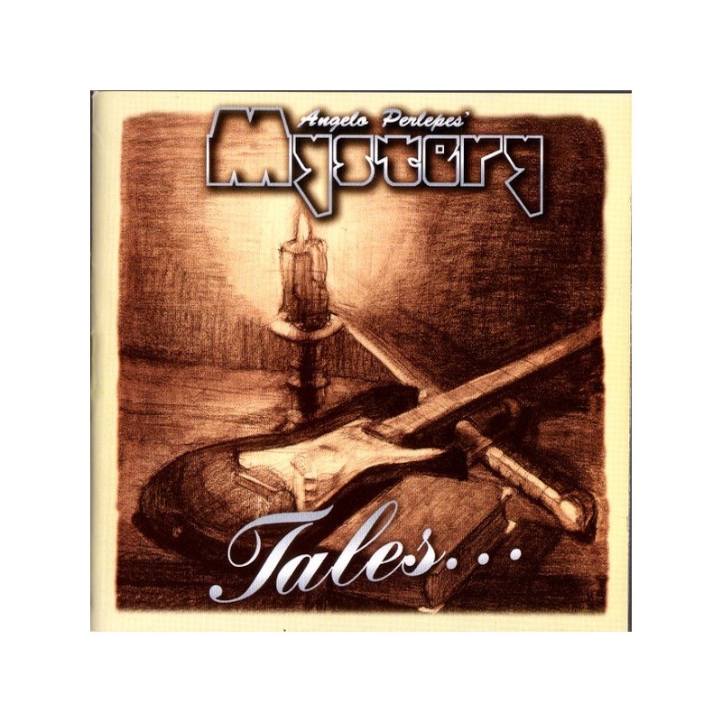 ANGELO PERLEPES’ MYSTERY - Tales - CD