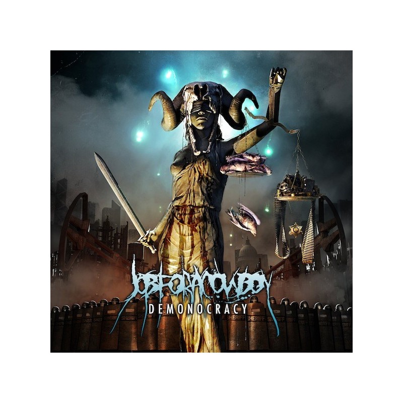 JOB FOR A COWBOY - Demonocracy - CD