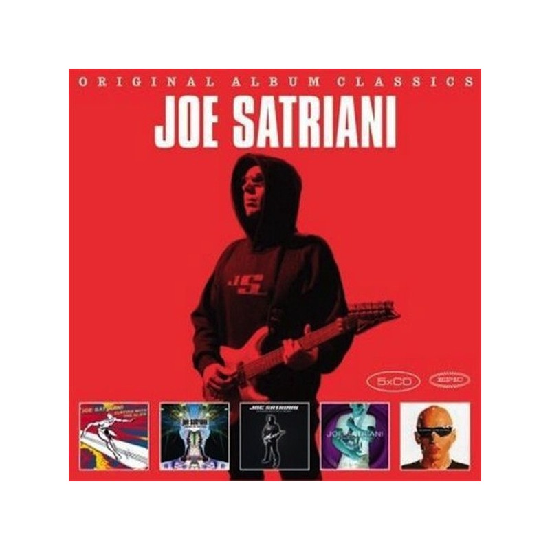 JOE SATRIANI - Original Album Classics - BOX 5CD