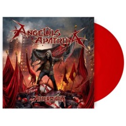 ANGELUS APATRIDA - Aftermath - TRANSPARENT RED LP