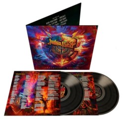 JUDAS PRIEST - Invincible Shield - 2LP