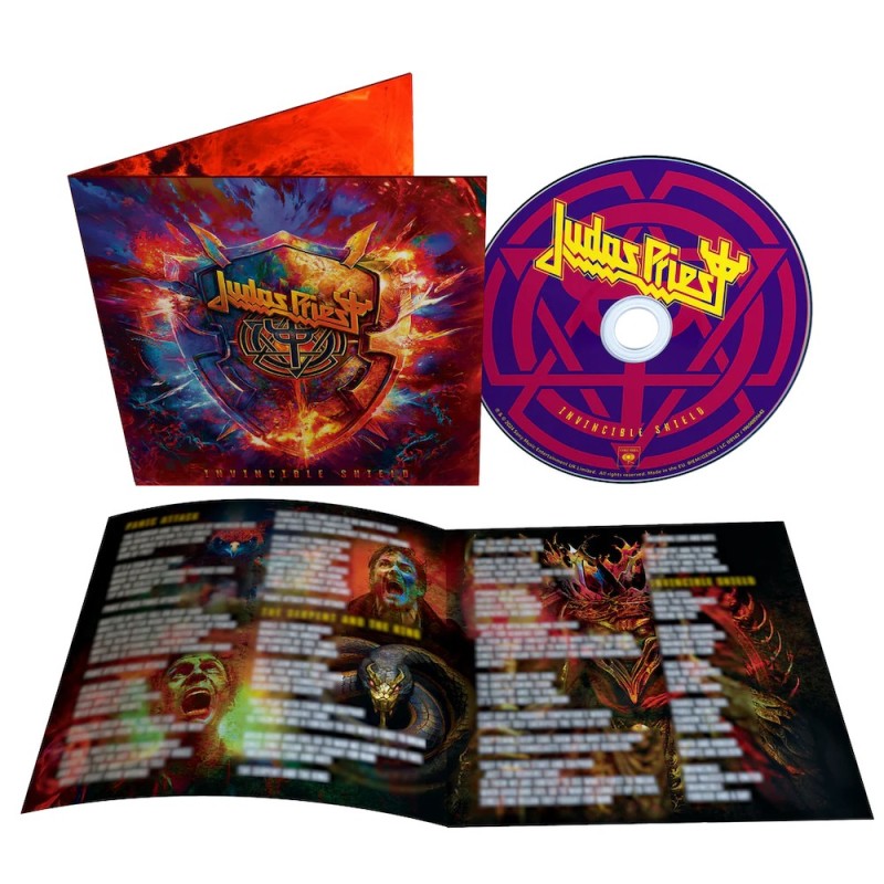 JUDAS PRIEST - Invincible Shield - DIGI CD