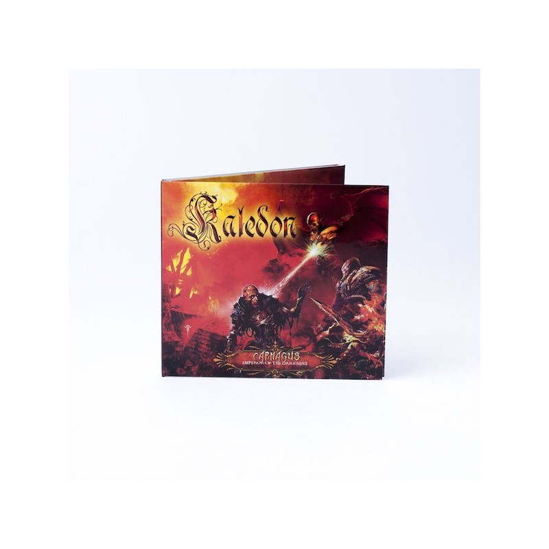 KALEDON - Carnagus: Emperor Of The Darkness - CD