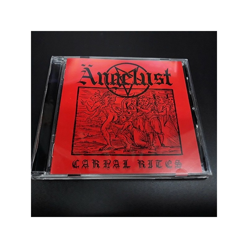 ANGELUST - Carnal Rites - CD
