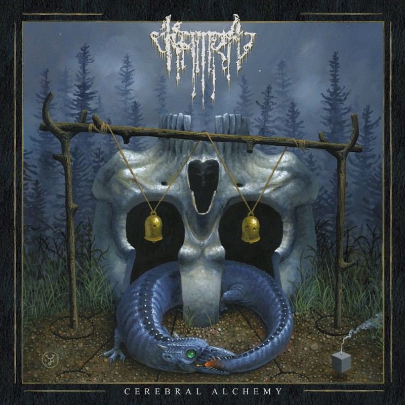KAMRA - Cerebral Alchemy - CD