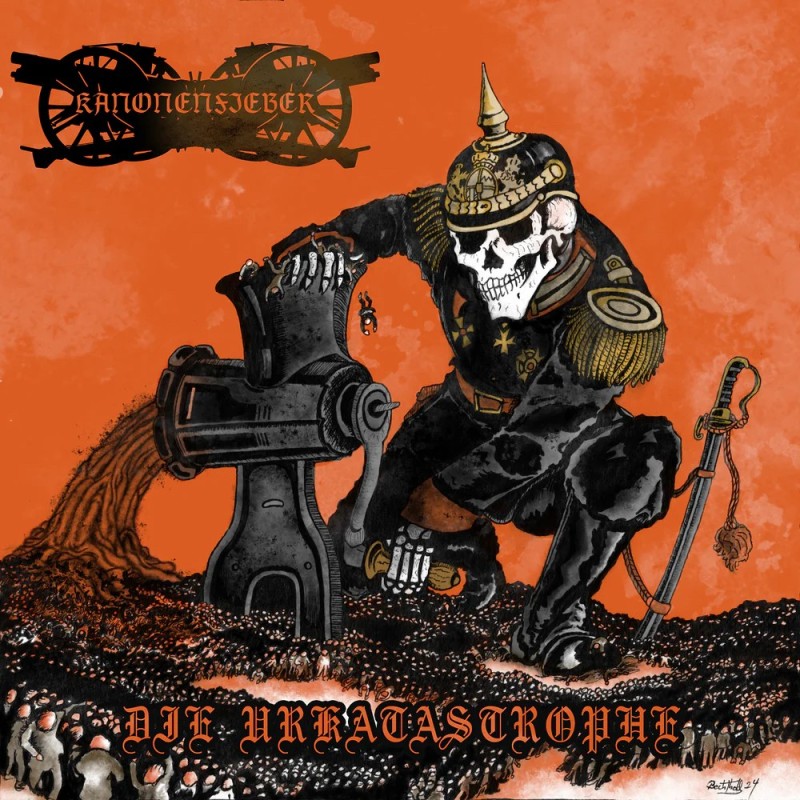 KANONENFIEBER - Die Urkatastrophe - CD