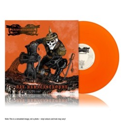 KANONENFIEBER - Die Urkatastrophe - TRANSPARENT ORANGE LP