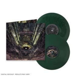 KARL SANDERS - Saurian Apocalypse - THE EVIL GREEN 2LP