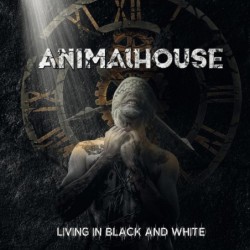 ANIMALHOUSE - Living In Black And White - CD