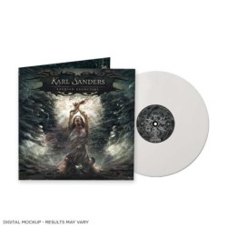 KARL SANDERS - Saurian Exorcisms - WHITE LP