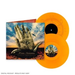 KARL SANDERS - Saurian Meditation - TRANSPARENT ORANGE 2LP
