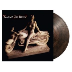 KARMA TO BURN - Karma To Burn - CRYSTAL CLEAR & BLACK MARBLED LP