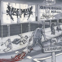 KARMAK - Exilio Humano - CD