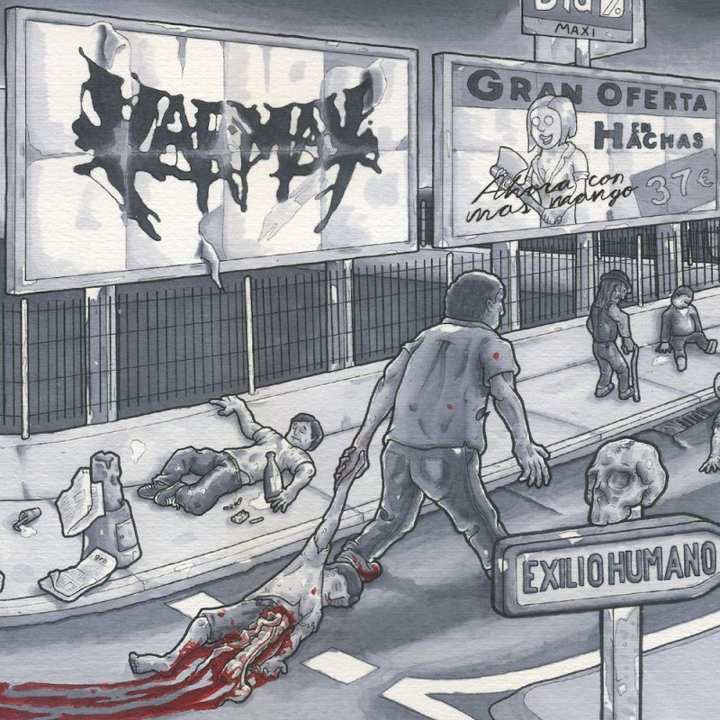 KARMAK - Exilio Humano - CD