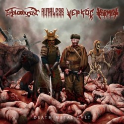 KARMAK / EMBLOODYMENT / RUTHLESS / VEPKOÇ - Death Metal Cult - LP