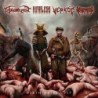 KARMAK / EMBLOODYMENT / RUTHLESS / VEPKOÇ - Death Metal Cult - LP