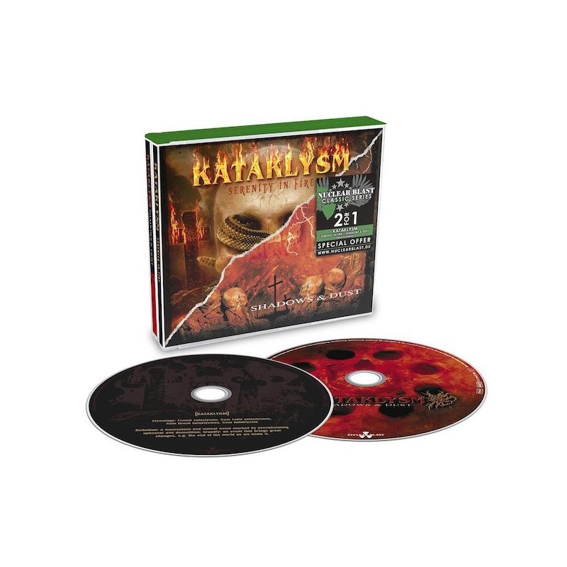 KATAKLYSM - Serenity In Fire / Shadows & Dust - 2CD