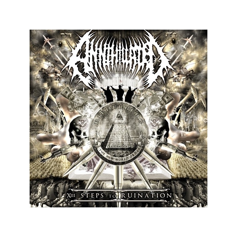 ANNIHILATED - XIII Steps To Ruination - CD