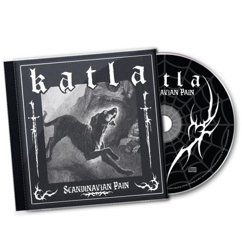 KATLA - Scandinavian Pain - CD