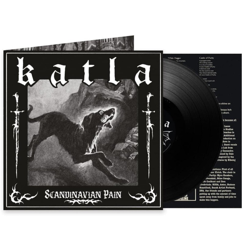 KATLA - Scandinavian Pain - LP