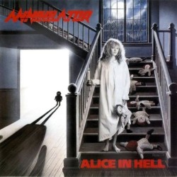 ANNIHILATOR - Alice In Hell - CD
